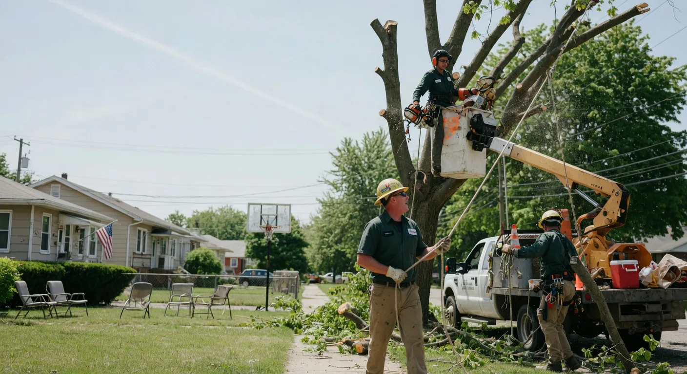 Tree Service in Dallas Center, IA near me